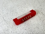 14-20 Infiniti QX60 Front Right Side Door Red Interior Courtesy Light Lamp Oem. Fixed Price $32.50.