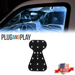 Overhead Dome Map Light Ice Blue Led Panel 94-04 Ford Mustang F-150 F-250 K. Fixed Price $14.99.