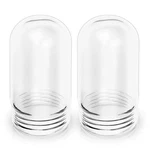 2 Pcs L10-X007 Light Bulb Cover, Shatter Proof Glass 31900 Covers .... Fixed Price $37.59.