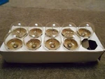 Nos 1985 1989 Merkur Scorpio XR4TI Taillight Bulb Lot Of 9X E5RY-13466-D New. Fixed Price $19.99.