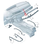 New Audi E-tron Gen Right Led Module 4KE947355S 4KE-947-355-S. Fixed Price $34.00.