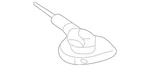 Genuine Mercedes-benz Interior Lamp 463-820-02-01. Fixed Price $75.60.