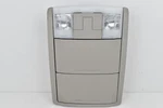 2008 2009 Ford Taurus X Center Overhead Console Gray Dome Light Map Lamp Oem. Fixed Price $55.24.