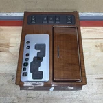 08-10 Infiniti QX56 Center Console Shifter Bezel Heated Seat Cup Holder Tow Vdc. Fixed Price $115.90.