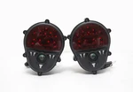Hmmwv Turn Signal Light With Reverse Led M35 Military Black 24V - QTY:2. Fixed Price $264.99.
