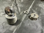 1954/1955 Cadillac Headlight Switch With Fog Option Pull Rod Bezels & Knob. Fixed Price $68.00.