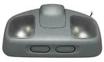 1993-1997 Nissan Pickup Truck D21 Gray Front Overhead Map Dome Light *tested. Fixed Price $47.99.