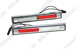 1969 1970 Mustang Cougar Deluxe Door Light Lamps Pair Scott Drake. Fixed Price $80.00.