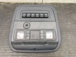 2021-2025 Ford Bronco Oem Front Roof Overhead Console Dome Light Assembly Black. Fixed Price $249.11.