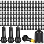 Tallew TR413 Valve Stems 500 Pack Tubeless Rubber 0.453 Inch Black. Fixed Price $89.99.