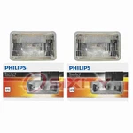 2 Pc Philips H4666C1 Headlight Bulbs For 18535 Electrical Lighting Body Bj. Fixed Price $44.30.