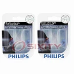 2 Pc Philips Turn Signal Indicator Light Bulbs For Eagle Medallion Premier Wk. Fixed Price $26.68.