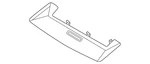 Genuine Nissan Map Light Lens 26443-5TA0A. Fixed Price $45.50.