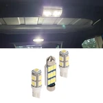 Bright White Interior Led Dome Bulbs Reading Lights For Jeep Wrangler 07-18 Jk. Fixed Price $8.54.