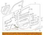 Gm Oem 13-19 Xts Front Door Interior Trim-lamp Bezel 22794892. Fixed Price $34.11.