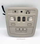08-13 Cadillac Cts Overhead Map Dome Light W/ Homelink & Sunroof Switch Control. Fixed Price $34.99.