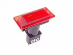 Volvo Door Light Reflector Lamp Red Lens 9151323 Oem 850 960 S90 V90. Fixed Price $29.00.