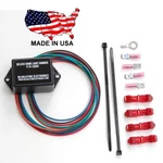 Gm Chevy Mopar Vw Car Truck Deluxe 12V Dome Light Delay Dimmer Grounding Circuit. Fixed Price $71.99.