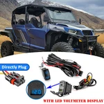 Interior Light+dual Type C Wire Kit For Polaris Rzr Pro Xp / Pulse Busbar. Fixed Price $59.99.