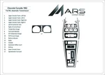 Dash Trim Kit For Chevrolet Corvette 1982-1989 Auto Panel Interior Coating. Fixed Price $145.00.