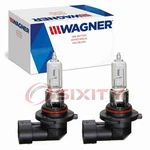 Pc Wagner High Beam Headlight Bulbs For 1987-2016 Cadillac 60 Special Vy. Fixed Price $15.37.