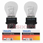 Pc Philips Tail Light Bulbs For Mercury Cougar Sable Tracer 1992-1996 Ny. Fixed Price $11.01.