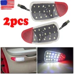 2X Led Interior Door Panel Courtesy Light Lamp Pair 1997-2003 Ford F150 F250. Fixed Price $17.09.