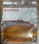 Peterson Amber Replacement Lens 383-25A. Fixed Price $6.00.