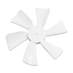 Leisure White 6" Fan Blade Camper Motorhome Trailer Vent Air D-shaft. Fixed Price $7.99.