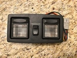 Nice 1990-97 Lincoln Town Car Sun Moonroof Switch Button Assembly Dome Light. Fixed Price $399.99.