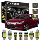Interior Led Lights Bulbs Kit For Honda Accord Civic Cr-v Pilot Odyssey White. Fixed Price $12.84.