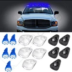 Eccpp 5X Clear Cab Marker Light 264143AM+ 194 12V Led+base 99-16 Ford F-150. Fixed Price $18.71.