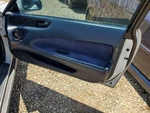 1993 Honda Prelude Oem Front Right Door Card Interior Trim Panel Blue. Fixed Price $126.50.