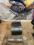 Audi A3 S3 Black Interior Front Roof Reading Courtesy Light Pair 8P0947135D. Fixed Price $36.94.