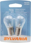 Sylvania 7506 Basic Miniature Bulb, (contains 2 Bulbs). Fixed Price $9.44.