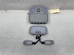 18-23 Hyundai Kona Upper Roof Overhead Console Dome Light Lamp Set, Oem LOT3635. Fixed Price $71.40.
