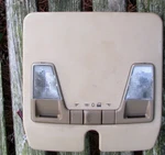 94-00 Volvo 850 C70 S70 V70 Dome Light Map Tan 9151206. Fixed Price $89.99.