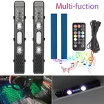 Usb Rechargeable Car Atmosphere Decoration Night Sound Sensor Light Kit 7COLOR. Fixed Price $17.99.