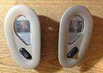 2000 2005 Ford Excursion Overhead Dome Light Tan Left & Right 1L1A-13A701-AA. Fixed Price $159.00.