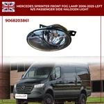 Mercedes Sprinter 2006 -2025 Front Fog Lamp Left N/s Passenger Side High Quality. Fixed Price $47.33.