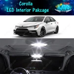 White Interior Led Lights Package Kit For 2003 - 2020 2021 2022 Toyota Corolla. Fixed Price $14.99.