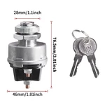 641833 Ignition Switch For New Holland LS160 LS170 LS180 LS190 L190 LS150 LS140. Fixed Price $17.89.