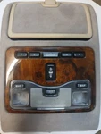 98-03 Jaguar XJ8 Vanden Plas Overhead Console Sunroof/garage Switch Burl Walnut". Fixed Price $145.00.