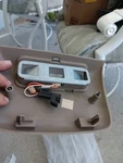 1997-1999 Camaro Firebird Interior Dome Light Graphite Gray Used Oem Gm. Fixed Price $23.00.