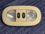 2004-2008 Ford Front Dome Light Beige Map Tan Oem Lamp. Fixed Price $103.50.
