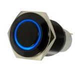 IBRBSB16 Install Bay 16MM Black Round Switch W/latch & Harness - Blue Led. Fixed Price $15.00.
