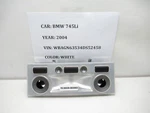 2002-2005 Bmw 745LI Rear Overhead Console Dome Map Light Lamp 633183797019 Oem. Fixed Price $14.00.