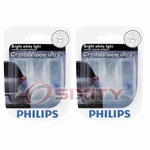 2 Pc Philips Stepwell Light Bulbs For Chevrolet Impala Limited Zu. Fixed Price $26.68.
