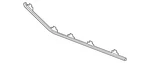 Genuine Audi Courtesy Light 83B-947-200. Fixed Price $34.60.