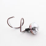 Peterson 298C Chrome Led License Light Round 1.5" Diameter. Fixed Price $6.17.